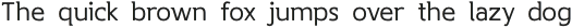 Accessible Font Normal v.5 otf (400)