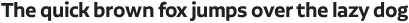 Aalto Sans Essential SemiBold otf (600)