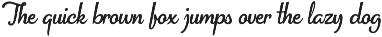 Fonseca Script preview