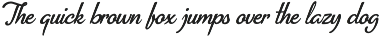 Fonseca Script preview