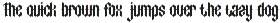 New Capricorn Regular otf (400) Sample
