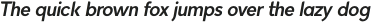 Quinlee Sans Italic otf (400)