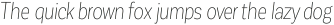 Corporative Sans Alt Hair Italic otf (400)
