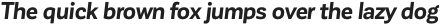 Corporative Sans Cnd Book Italic otf (400)