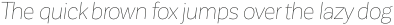 Corporative Sans Alt Thin otf (100)