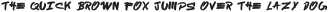 Zenoo Ligatures Regular otf (400)