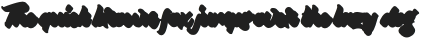 Magnison script extrude  otf (400)