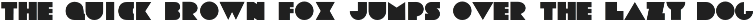 OTTANTA font preview
