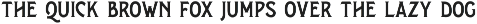 Salveation Font Collection preview