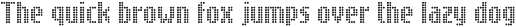 Message SMS Pixel Font (5 styles) font preview