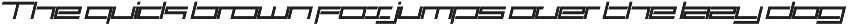 Carbon - Square font preview