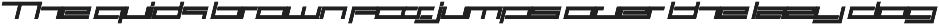 Carbon - Square font preview