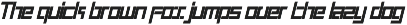 Carbon - Square font preview