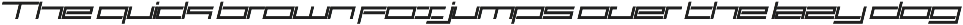 Carbon - Square font preview