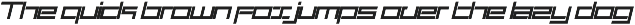 Carbon - Square font preview
