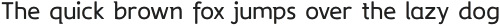 Accessible Font Regular v.4 otf (400)