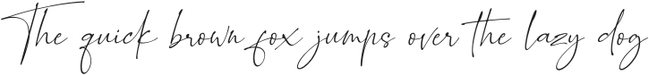 Romantically Italic otf (400)