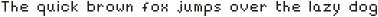 Alpharush - Retro Gaming Typeface font preview