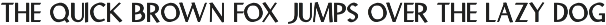 California | A Future Classic Font preview