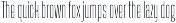 VT Showcard font preview