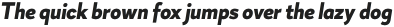 Magdelin ExtraBold Italic otf (700)