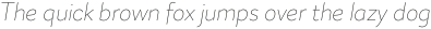 Magdelin Thin Italic otf (100)
