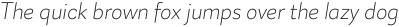 Magdelin Alt ExtraLight Italic otf (200)