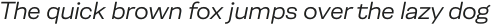 Moderna Sans Light Ext It otf (300)