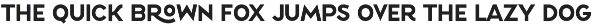 Myona Sans Display font preview