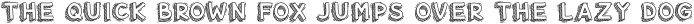 Hand Drawn 3D Voysla otf (400)
