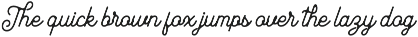 Mayhena Monoline Font preview