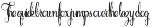 Cidrella script & graphics preview