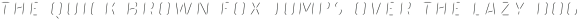 Brickton Ridge Slanted otf (400)