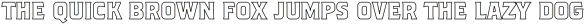 Brickton Outline otf (400)