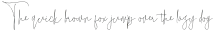 ErlangSignature otf (400)