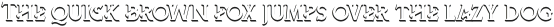 ChiQuel Drop Shadow otf (400)
