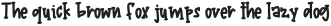 Sugar Storm Serif otf (400)