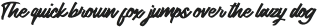 Lydiani Script otf (400)