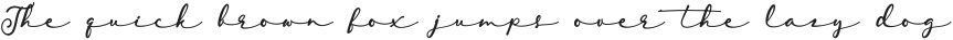 Lambresia Regular otf (400) Sample