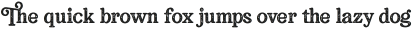 Bookman Press Sans otf (400)