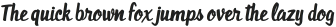 Roadstar Italic otf (400)