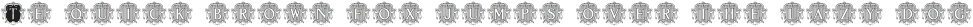 MFC Monarchy Initials Regular otf (400)