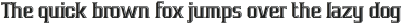 Bronzier Embossed otf (400)