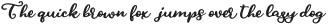 Love At First Sight Script Regular otf (400)