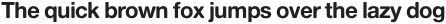 Nimbus Sans Round Bold otf (700)