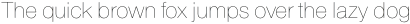 Nimbus Sans Round Ultra Light otf (300)
