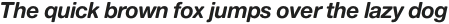 Nimbus Sans Round Bold Italic otf (700)