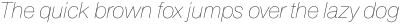 Nimbus Sans Round Ultra Light Italic otf (300)