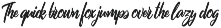 Squidink font & graphics preview