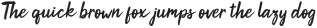 Souther Italic otf (400)